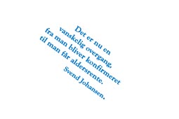 Svend Johansen-citat